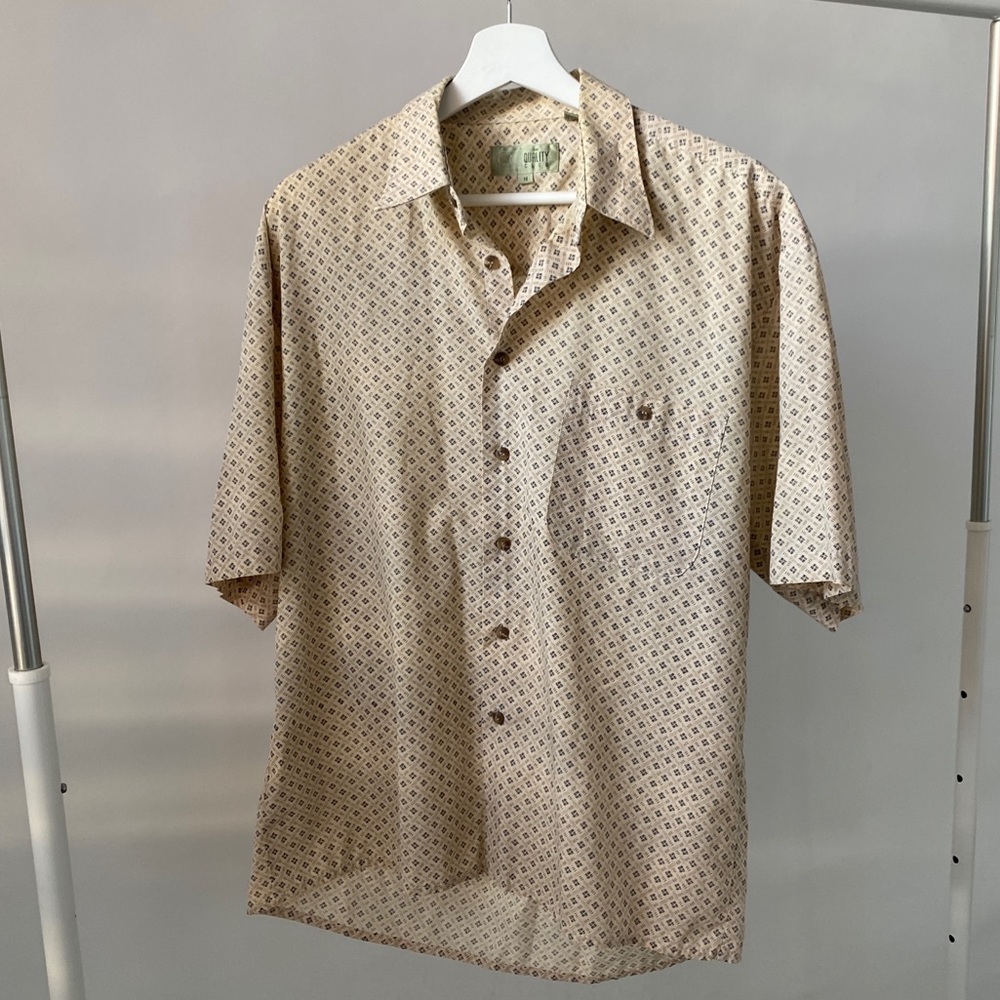 The Quality Club short sleeve shirt